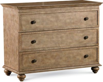 <8020-15  : Accents 3-Drawer Console