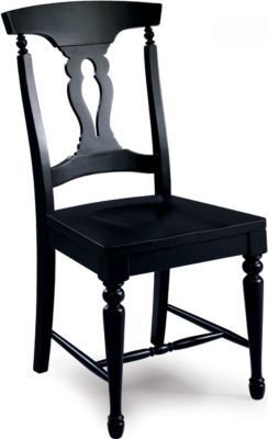 00829-81  : Blackstone Pierced Back Side Chair