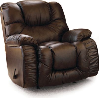 <8470  : Bulldog Pad-Over-Chaise Rocker Recliner