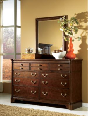 00851-06  : Eddie Bauer - Hunts Point Panel Mirror