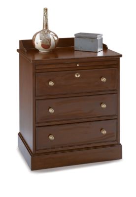 00851-15  : Eddie Bauer - Hunts Point Three Drawer Nightstand