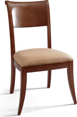 00851-80  : Eddie Bauer - Hunts Point Scoop Back Dining Chair