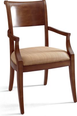 00851-82  : Eddie Bauer - Hunts Point Scoop Back Arm Chair