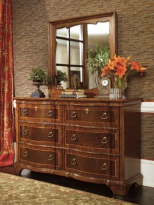 00859-02  : National Geographic - Italia Six Drawer Dresser