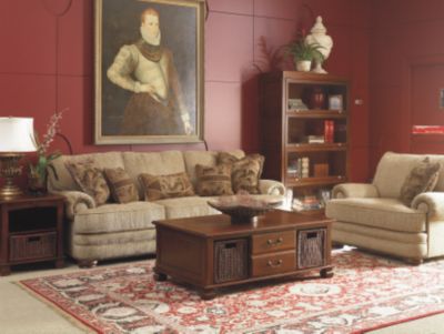 Living Room Furniture / Stationary Upholstery Collection