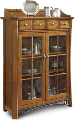 <866-95  : Breckenridge Display Cabinet