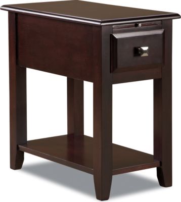 <8710-21  : Meridien Recliner Accents Table