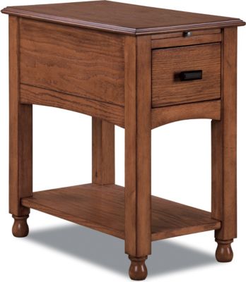 <8710-28  : Kenilworth Recliner Accents Table