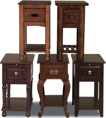 <Recliner Accents Tables
