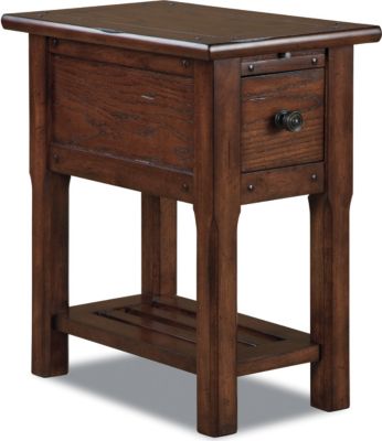 <8710-31  : Grand Junction Recliner Accents Table