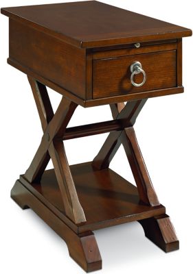 <8710-54  : Claudia Recliner Accents Table