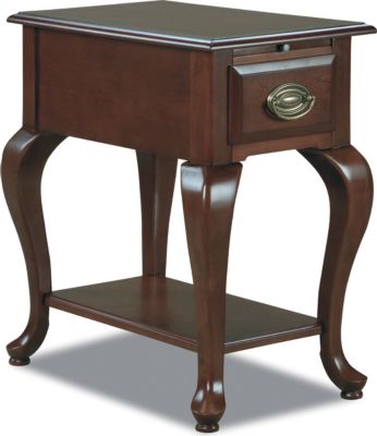 <8710-61  : Salon Recliner Accents Table