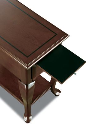 Salon Recliner Accents Table