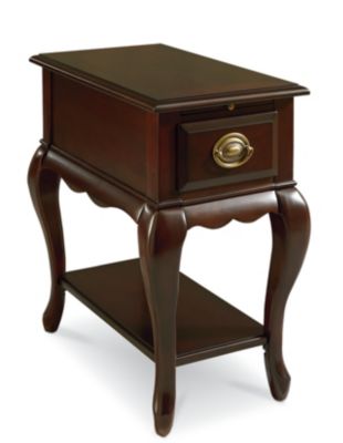 <8710-75  : Savannah Recliner Accents Table