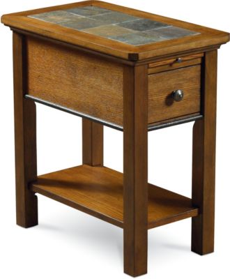 <8710-66  : Breckenridge Recliner Accents Table