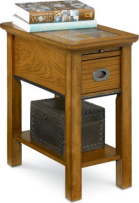 8710-66  : Breckenridge Recliner Accent Table