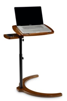 <8712-28  : Presto Laptop Stand - Hazelnut