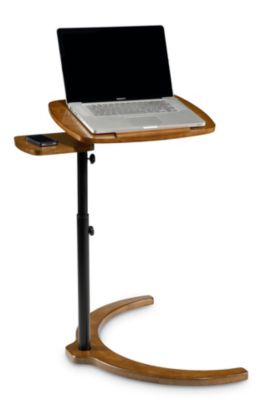 <8712-34  : Presto Laptop Stand - Teak
