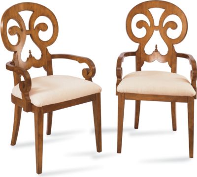 00875-81  : Hampton Cove Dining Arm Chair