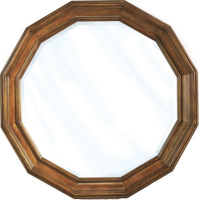 00897-04  : Country Living - Heritage Shaped Mirror