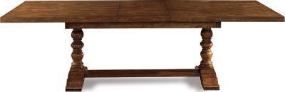 00897-76  : Country Living - Heritage Trestle Table w/22
