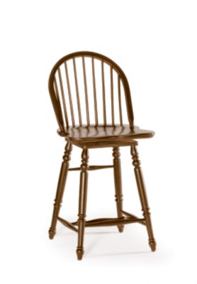 00897-86  : Country Living - Heritage Windsor Swivel Stool