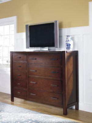 00913-02  : Mesa Verde Media Dresser