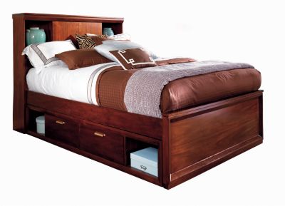 00916-33  : La Costa Modular Bookcase Queen Headboard