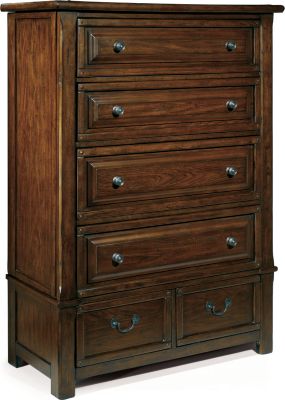 00931-07  : Grand Junction 5 Drawer Chest