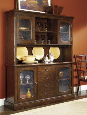 00931-91  : Grand Junction 2 pc. China Cabinet