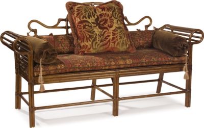Taj Chippendale Bench