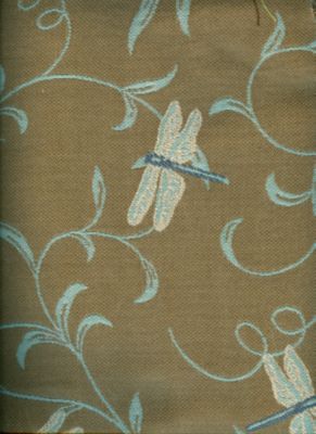 Dragonfly Twirl Linen