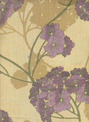 Fashion Floral Plum