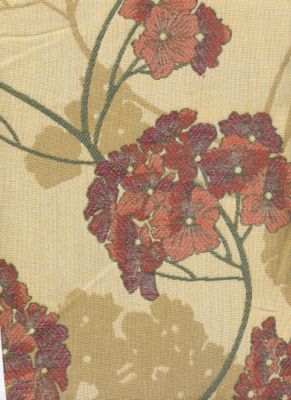 Fashion Floral Rouge