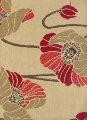 Poppy Crimson