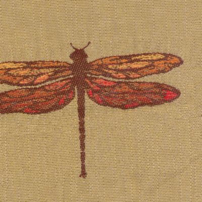 Paris Dragonfly Garnet