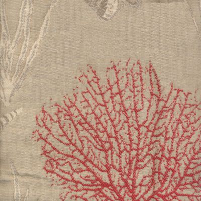 Fan Coral Crimson