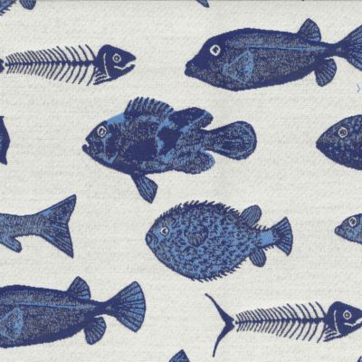 Fish Bones Cobalt
