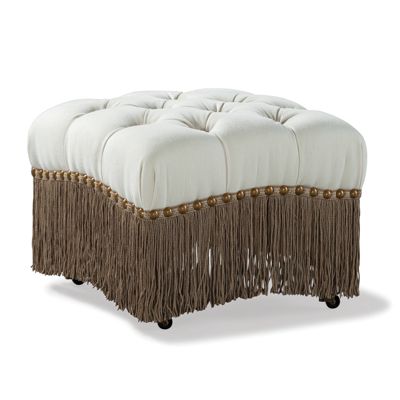 Raymond Waites Couture Ottoman 20