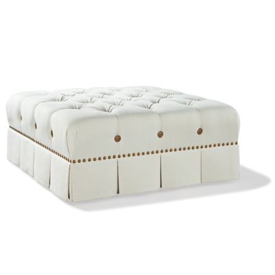 Raymond Waites Couture Ottoman 48