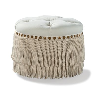 Raymond Waites Couture Ottoman 20
