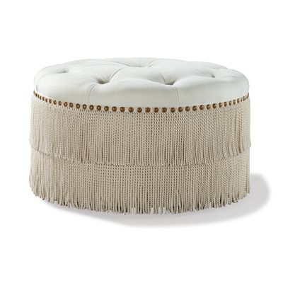 Raymond Waites Couture Ottoman 36