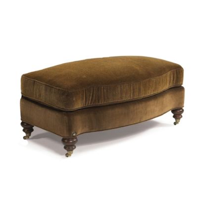 Raymond Waites Couture Cuddle Ottoman