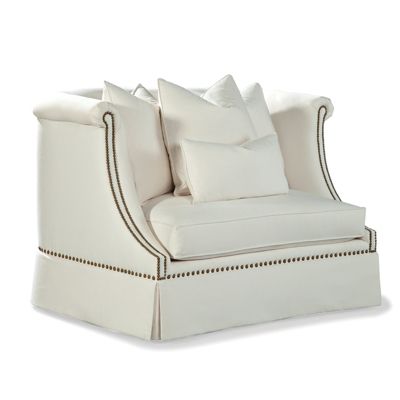 Raymond Waites Couture Cuddle Chair