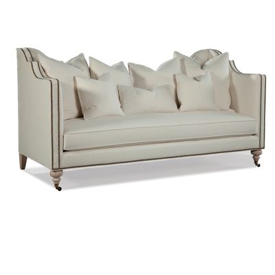 Raymond Waites Couture Sofa