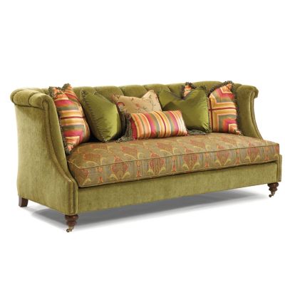 Raymond Waites Couture Claiborne Sofa