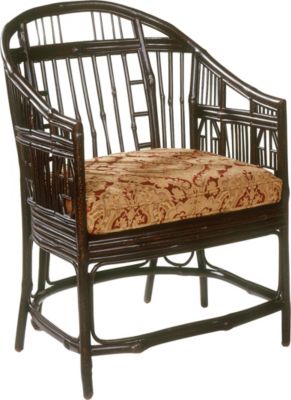 Raymond Waites Couture Bamboo Lounge Chair