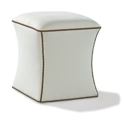 Raymond Waites Couture French Morocco Stool