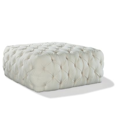 Raymond Waites Couture Ottoman 54