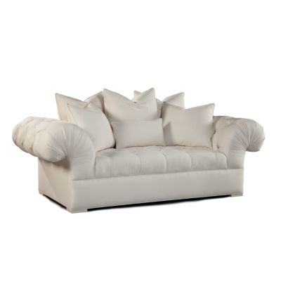 Raymond Waites Couture Tufted Sofa